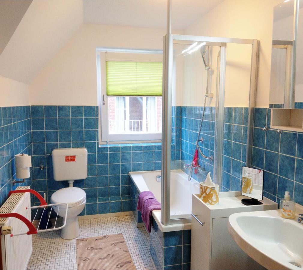 Ferienwohnung Op De Diek 1 Sankt Peter-Ording Exterior foto